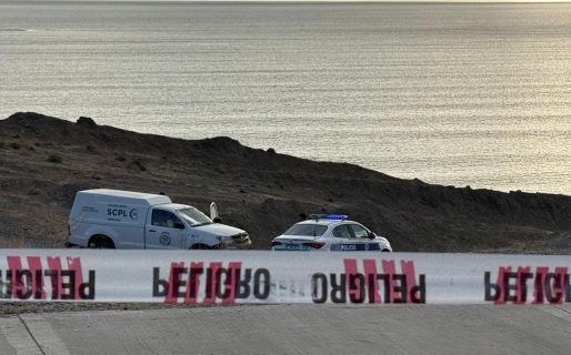Macabro hallazgo en la costa de Comodoro: encuentran sin vida a una mujer en los acantilados del cerro Chenque