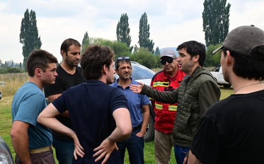 Tras el reclamo de Torres y la cámara de Turismo de Chubut, intervienen el Parque Nacional Los Alerces