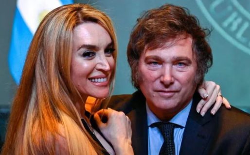 Fátima Florez reveló la frase que le dijo Javier Milei al oído durante el show en Mar del Plata