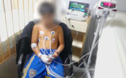 <strong>Un niño sufrió una descarga eléctrica y permanece internado: su familia pide ayuda solidaria</strong>