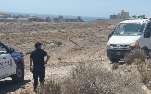 Investigan si los restos hallados en Caleta Olivia pertenecen a una persona desaparecida