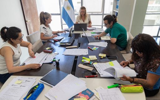 El Municipio avanza con el relevamiento de las familias damnificadas de barrio Sismográfica