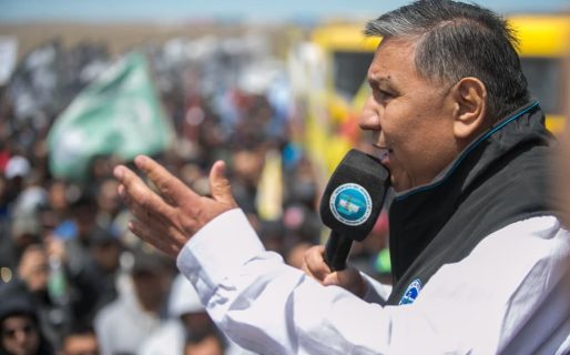 Ávila apuntó contra PAE por romper la Paz Social y exigió inversiones para sostener los puestos de trabajo