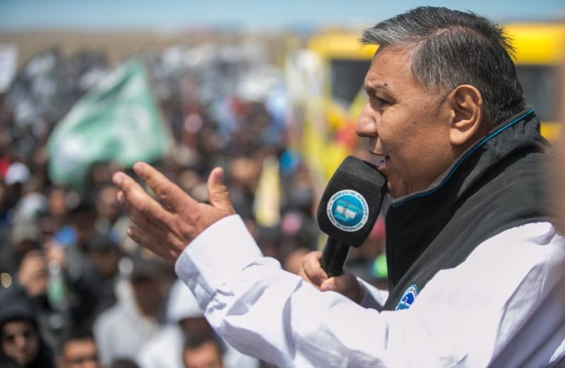 Ávila apuntó contra PAE por romper la Paz Social y exigió inversiones para sostener los puestos de trabajo