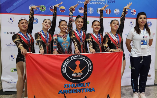 Mercegué Aerobics y Comodoro Deportes proyectan una temporada de desafíos internacionales