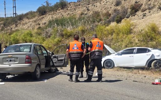 La mujer accidentada en el Roque González, inconsciente y con múltiples fracturas expuestas