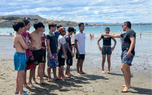 «Adolescentes en Redes»: comenzaron las actividades de verano en la costanera