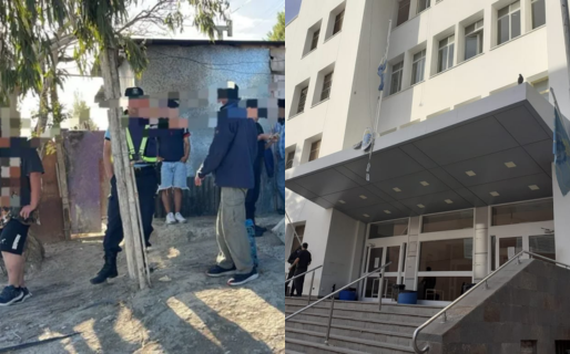 El hombre que fue apuñalado por su pareja permanece internado en estado reservado