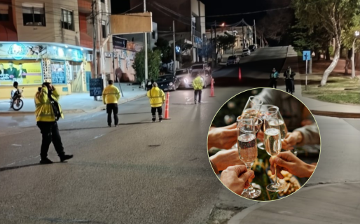 Chubut festejó seguro: las alcoholemias positivas tuvieron una caída del 13,3% en Navidad y Año Nuevo