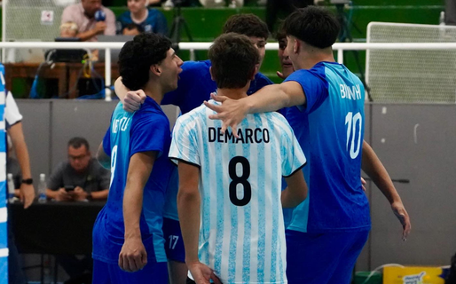 Sudamericano U17: Argentina consiguió un triunfo contundente ante Perú