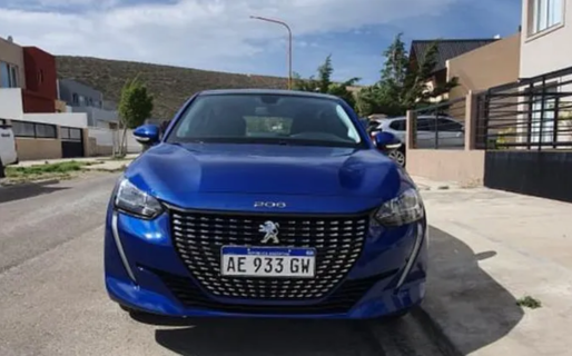 Inseguridad: le robaron su Peugeot 208 en el Mirador de Rada Tilly