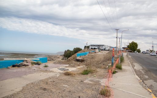 Se reemplazará un pluvial antiguo en Ruta 3 ante el riesgo de hundimiento de la calzada