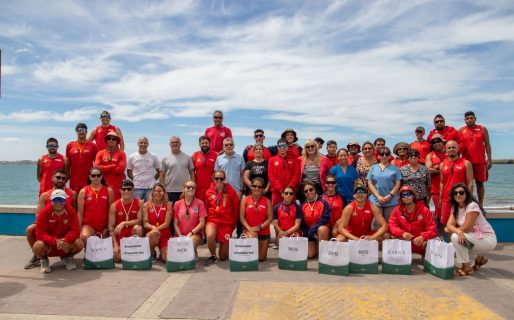 El Municipio entregó insumos de protección y primeros auxilios a guardavidas