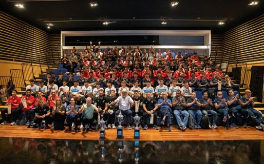 Se presentó el certamen sudamericano U17 de vóley