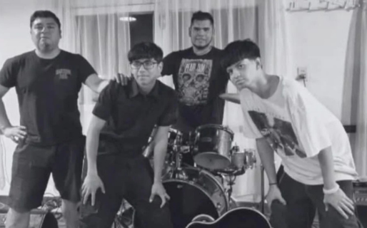 The Husks se presenta este sábado en la playa de Rada Tilly