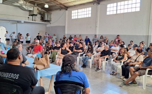 Reclamo vecinal en Laprida por daños en viviendas y riesgo de desmoronamientos