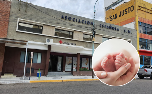 Nació el primer bebé del 2026 en el Sanatorio La Española
