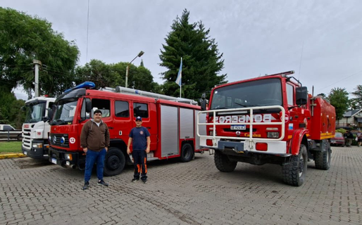 Una colecta recaudó $700.000 para los Bomberos de Trevelin