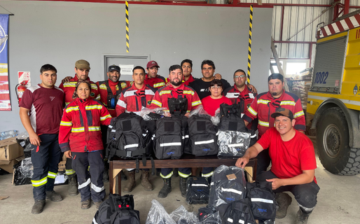 Brigadistas lograron acceder a mochilas forestales mediante donaciones ante la falta de respuesta estatal