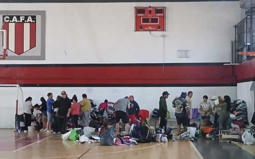 «Seguir aprendiendo en la emergencia geológica»: piden útiles para asistir a niños del Sismográfica