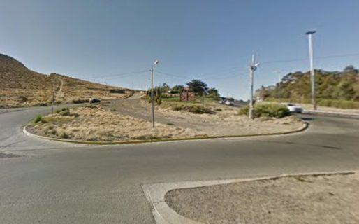 Corte de calzada por tareas de saneamiento en Ruta 3 y B° Pietrobelli