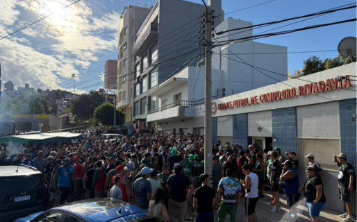 Se aprobó el ingreso de Camioneros Patagónicos a la Liga de Fútbol