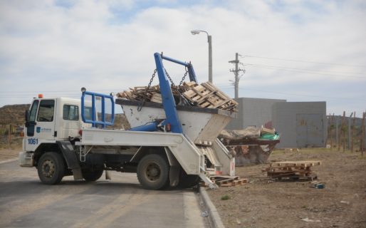 El servicio de bateas alcanza nuevos sectores de la ciudad