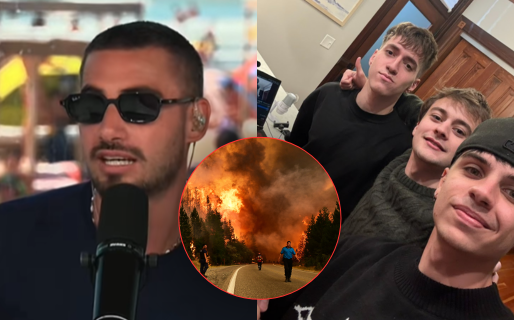 Luzu TV y Los «Mernosketti» se sumaron a ayudar a La Patagonia y recaudaron millones para los damnificados