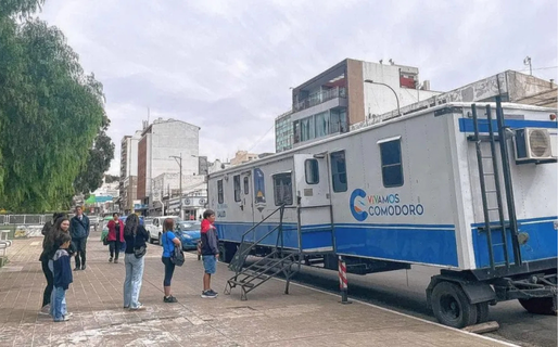 El tráiler «Salud en tu Barrio» brindará atención gratuita en la Plaza de la Escuela 83