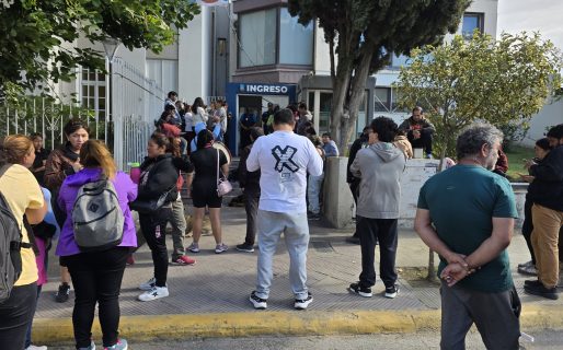 Vecinos del Sismografica se reunieron con autoridades del Municipio: “Nos ofrecieron un camión, es una burla como nos tratan”