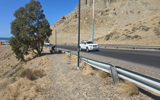 Tras el femicidio de Valeria Schwab, el Municipio refuerza la iluminación en el paseo costero