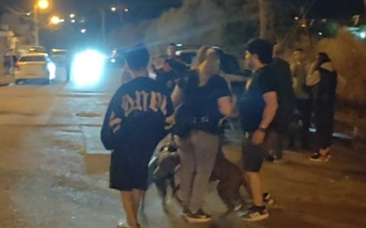 Colapsó el Cerro Hermitte: el deslizamiento arrasó viviendas