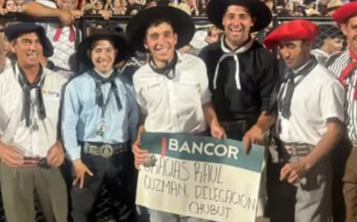 Chubut aseguró su clasificación para Jesús María 2027