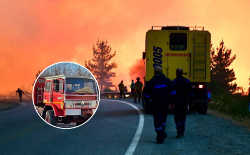 Bomberos de El Hoyo impulsan una colecta para adquirir un camión forestal