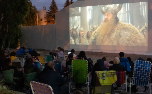 Esta noche habrá una nueva función de cine al aire libre en Rada Tilly