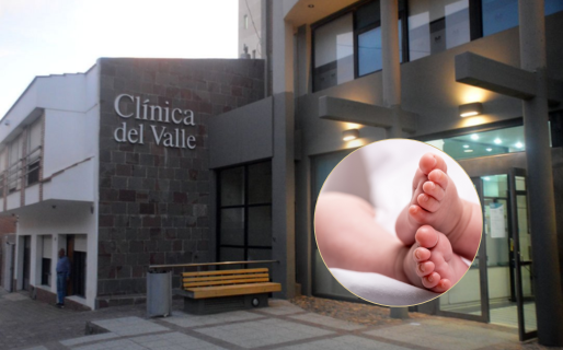 La Clínica del Valle dio la bienvenida al primer bebé nacido en sus instalaciones