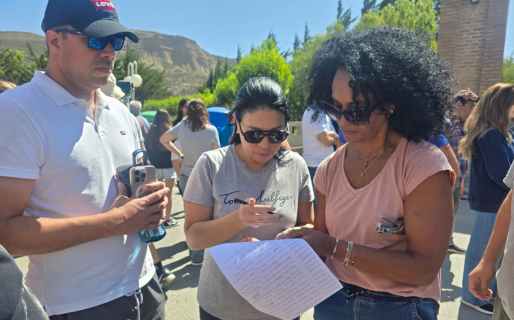 «Nuestras casas están intactas, hagan algo»: el desesperado pedido de los vecinos del barrio Médanos