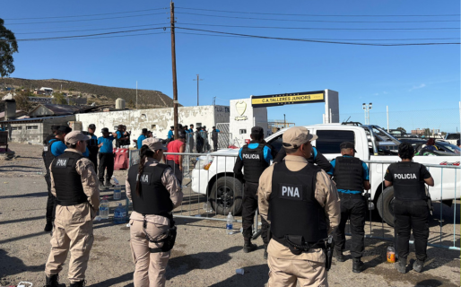 La Agencia Federal de Emergencias coordina el operativo y suma a la Brigada de Búsqueda y Rescate