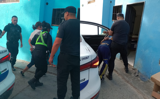 Una pareja fue detenida tras agredir a un policía que intervino en su discusión