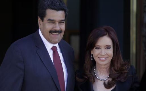 Cristina Kirchner rechazó el “secuestro” de Maduro por parte de Estados Unidos