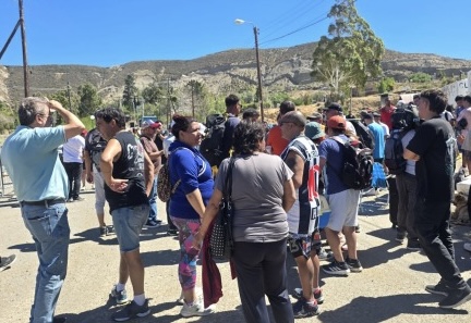 Incertidumbre y angustia en Sismográfica: «Hay gente que no sacó ni medicamentos»