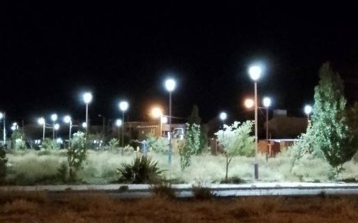 La Vecinal de Standart Norte busca donaciones para construir bancos en la plaza