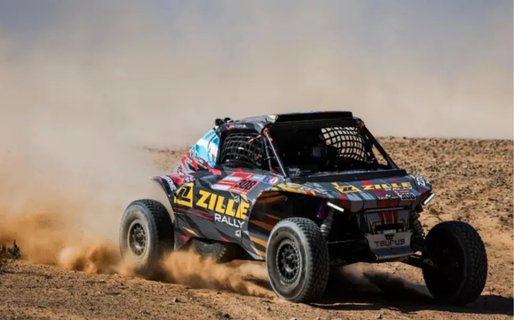 Zille y Cesana le dieron a la Argentina la primera victoria en el Dakar 2026