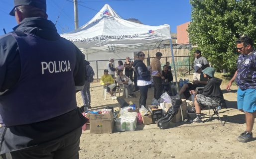 Vecinos del Sismográfica continúan retirando sus pertenencias de las viviendas 