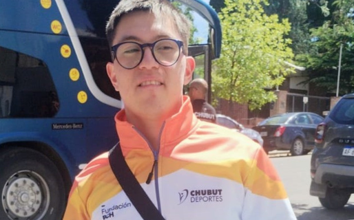 Tobías Mario fue convocado al Mundial de Atletismo en Bulgaria