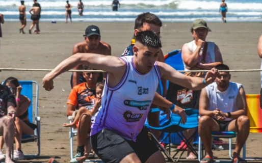 Comenzó la XV edición del Torneo de Fútbol Playa en Rada Tilly