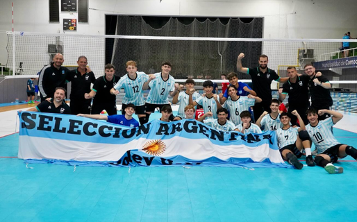 Argentina venció a Chile en el inicio del Sudamericano U17