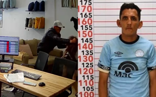 Detuvieron al hombre que intentó abusar de una empleada en Rosario: ya tenía causas en Chubut