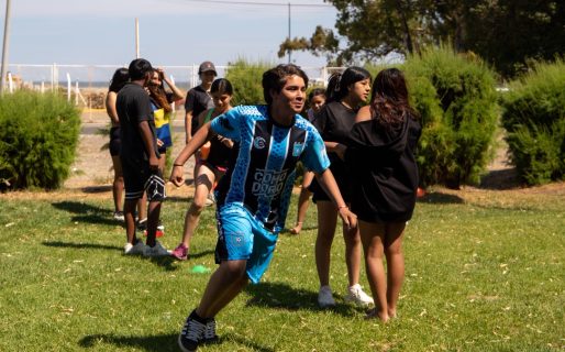 El programa Adolescentes en Redes continúa con las propuestas recreativas de verano en la Costanera