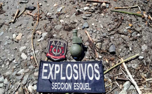La Policía retiró explosivos del Lago Epuyén en el marco de una investigación